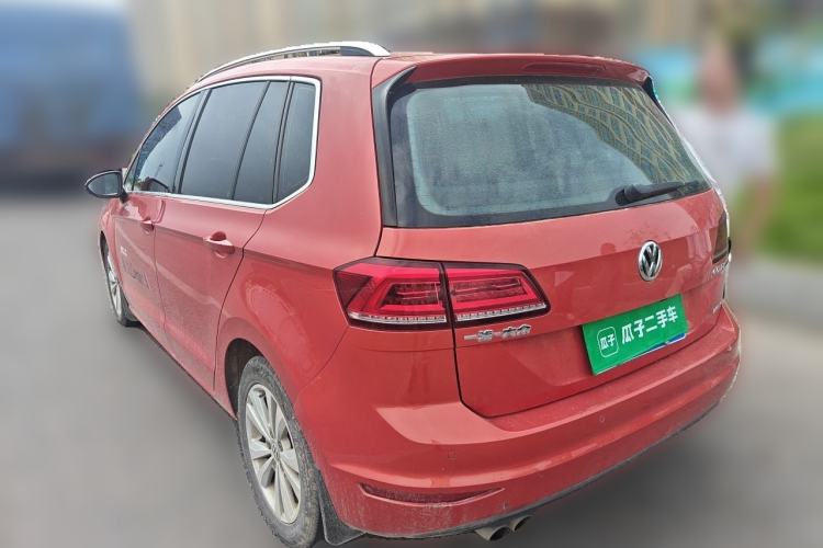 Used Volkswagen Golf Sportsvan 2016 230TSI Automatic Trend Edition Rear Left 45 Deg