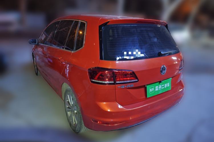 Used Volkswagen Golf Sportsvan 2016 230TSI Automatic Trend Edition Rear Left 45 Deg