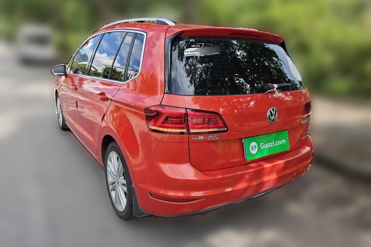 Used Volkswagen Golf Sportsvan 2016 280TSI Automatic Flagship Model Rear Left 45 Deg