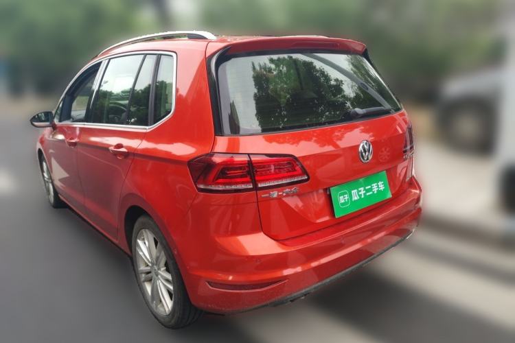 Used Volkswagen Golf Sportsvan 2016 280TSI Automatic Flagship Model Rear Left 45 Deg