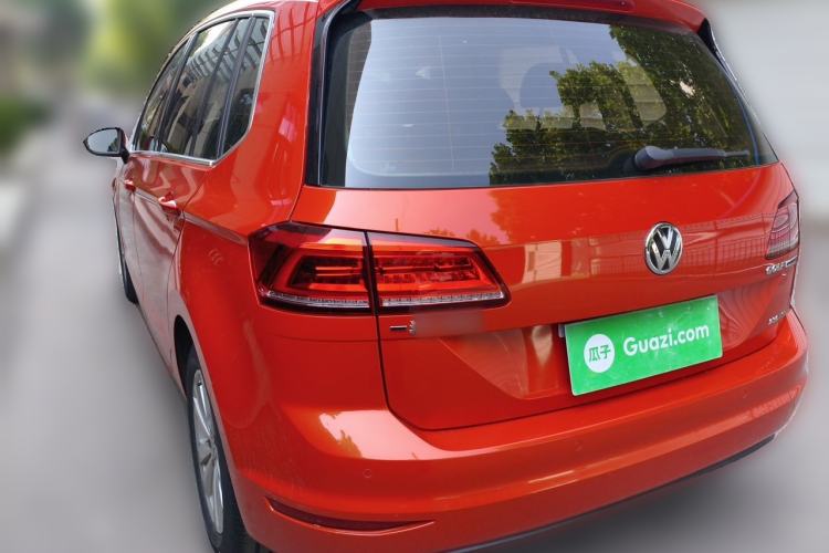 Used Volkswagen Golf Sportsvan 2016 230TSI Automatic Trend Edition Rear Left 45 Deg
