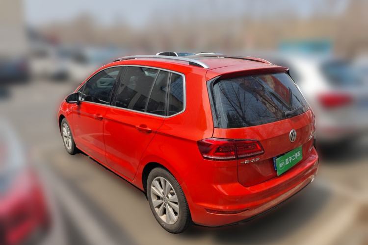 Used Volkswagen Golf Sportsvan 2016 230TSI Automatic Trend Edition Rear Left 45 Deg