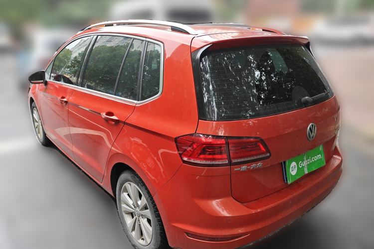 Used Volkswagen Golf Sportsvan 2016 230TSI Automatic Trend Edition Rear Left 45 Deg