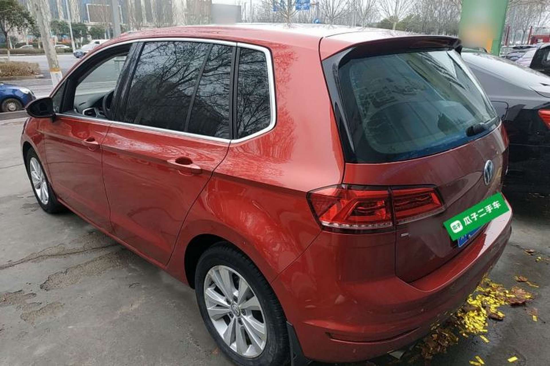 Used Volkswagen Golf Sportsvan 2016 230TSI Automatic Trend Edition Rear Left 45 Deg