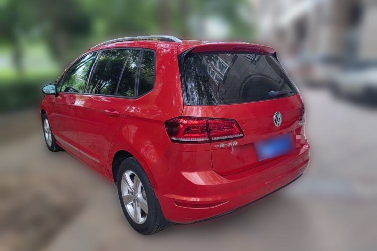 Used Volkswagen Golf Sportsvan 2016 1.6L Automatic Comfort Model Rear Left 45 Deg