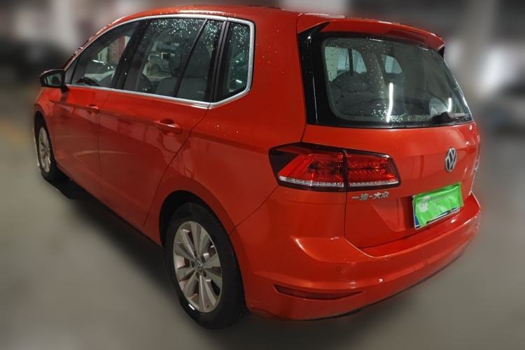 Used Volkswagen Golf Sportsvan 2016 230TSI Automatic Trend Edition Rear Left 45 Deg