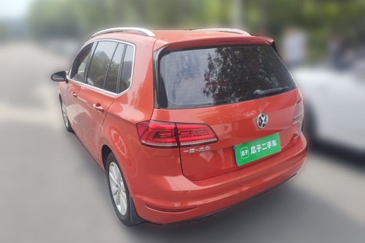 Used Volkswagen Golf Sportsvan 2016 230TSI Automatic Trend Edition Rear Left 45 Deg