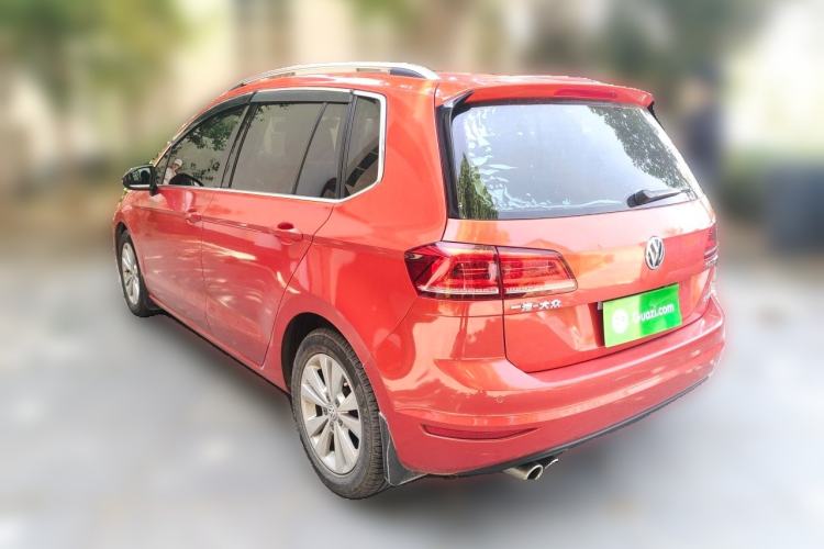 Used Volkswagen Golf Sportsvan 2016 230TSI Automatic Trend Edition Rear Left 45 Deg