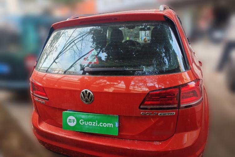 Used Volkswagen Golf Sportsvan 2016 280TSI Automatic Luxury Model Rear