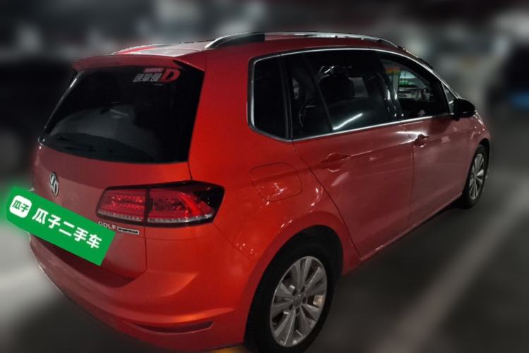 Used Volkswagen Golf Sportsvan 2016 230TSI Automatic Trend Edition Rear Right 45 Deg