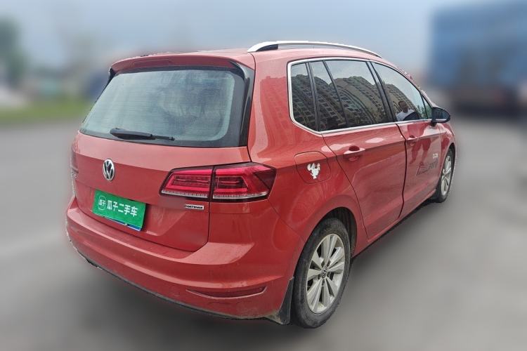 Used Volkswagen Golf Sportsvan 2016 230TSI Automatic Trend Edition Rear Right 45 Deg