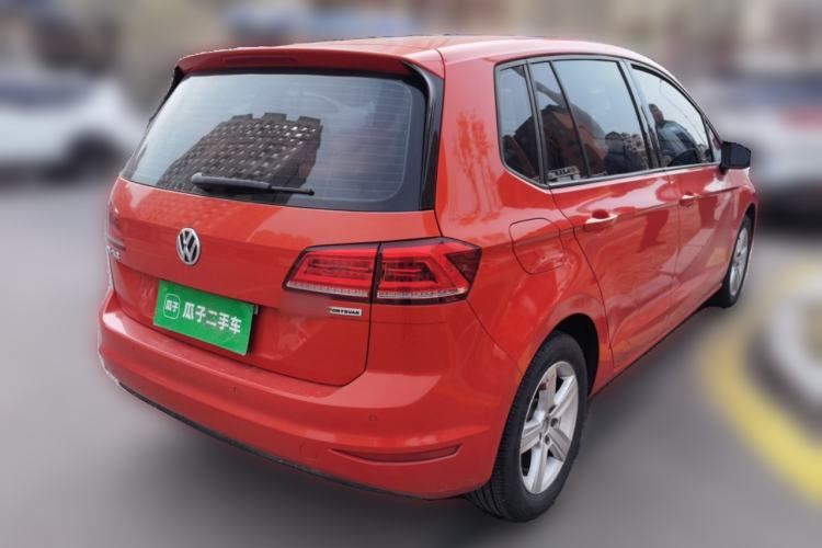 Used Volkswagen Golf Sportsvan 2016 1.6L Automatic Comfort Model Rear Right 45 Deg