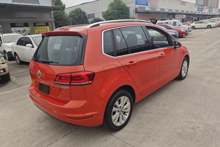 Used Volkswagen Golf Sportsvan 2016 230TSI Automatic Trend Edition Rear Right 45 Deg