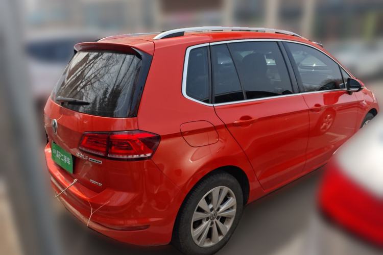 Used Volkswagen Golf Sportsvan 2016 230TSI Automatic Trend Edition Rear Right 45 Deg