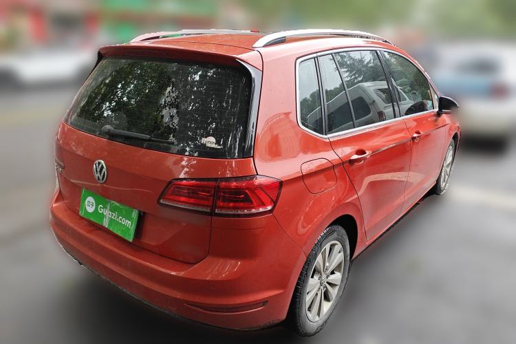 Used Volkswagen Golf Sportsvan 2016 230TSI Automatic Trend Edition Rear Right 45 Deg