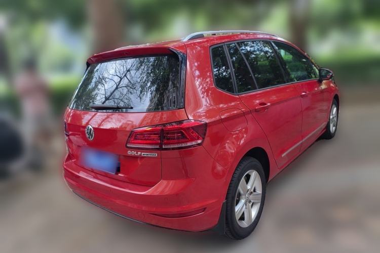 Used Volkswagen Golf Sportsvan 2016 1.6L Automatic Comfort Model Rear Right 45 Deg