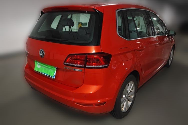 Used Volkswagen Golf Sportsvan 2016 230TSI Automatic Trend Edition Rear Right 45 Deg
