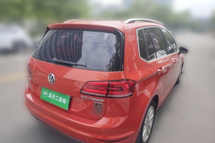 Used Volkswagen Golf Sportsvan 2016 230TSI Automatic Trend Edition Rear Right 45 Deg