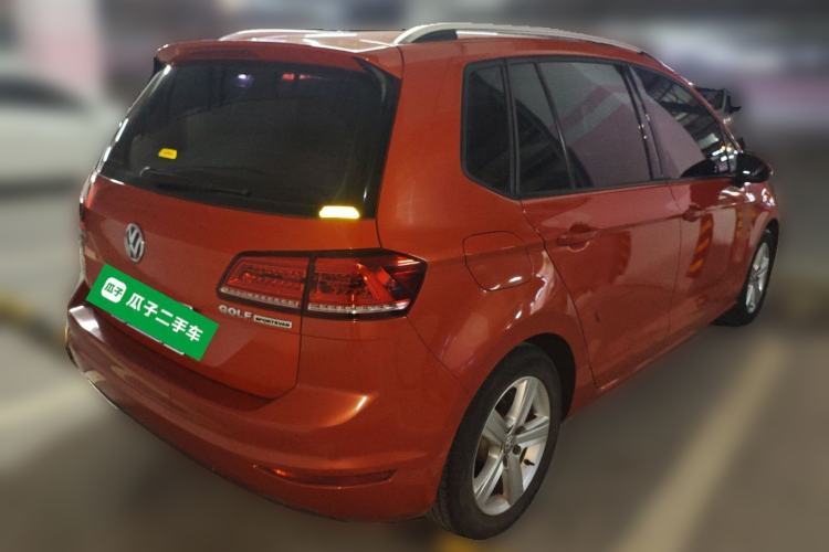Used Volkswagen Golf Sportsvan 2016 1.6L Automatic Comfort Model Rear Right 45 Deg