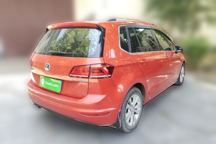 Used Volkswagen Golf Sportsvan 2016 230TSI Automatic Trend Edition Rear Right 45 Deg