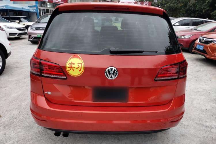 Used Volkswagen Golf Sportsvan 2016 230TSI Automatic Trend Edition Rear