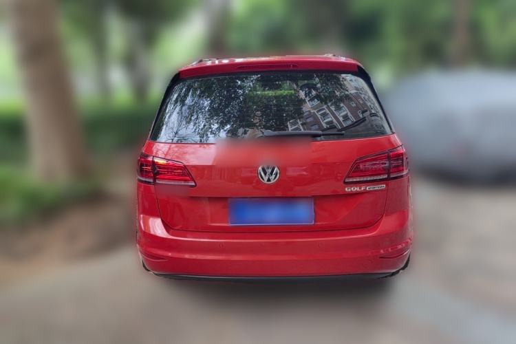 Used Volkswagen Golf Sportsvan 2016 1.6L Automatic Comfort Model Rear