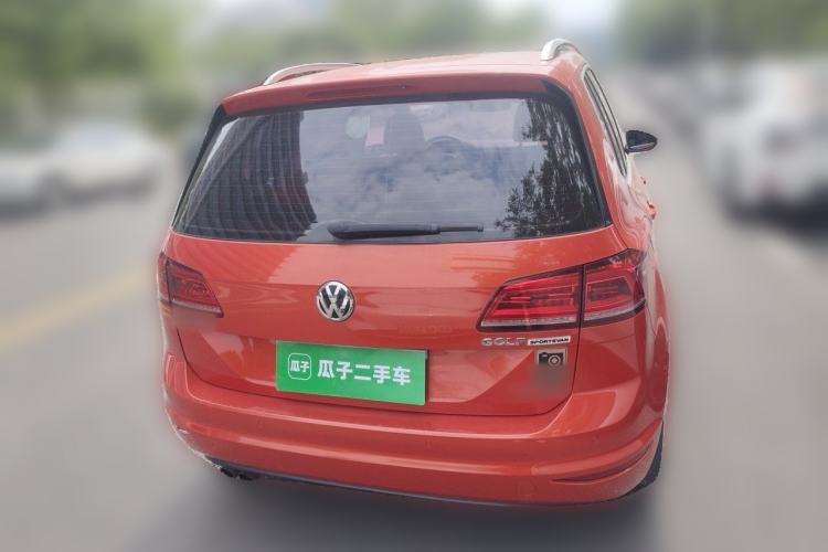 Used Volkswagen Golf Sportsvan 2016 230TSI Automatic Trend Edition Rear