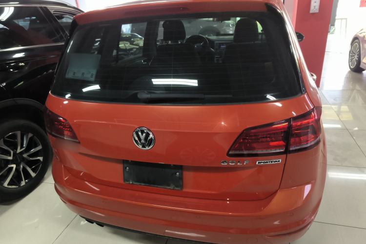 Used Volkswagen Golf Sportsvan 2016 230TSI Automatic Trend Edition Rear