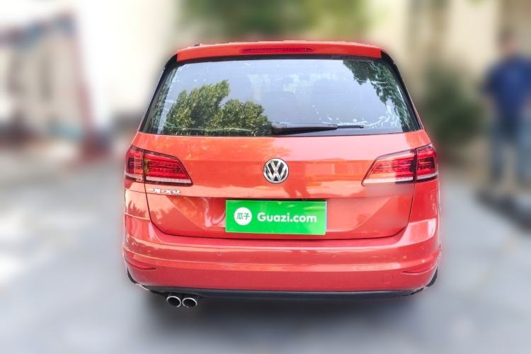 Used Volkswagen Golf Sportsvan 2016 230TSI Automatic Trend Edition Rear