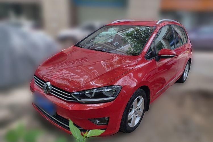 Used Volkswagen Golf Sportsvan 2016 1.6L Automatic Comfort Model Guazi used car, China used car export, Used car for sale, Used cars, Cheapest cars for sale