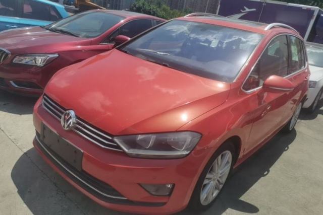 Used Volkswagen Golf Sportsvan 2016 280TSI Automatic Luxury Model
