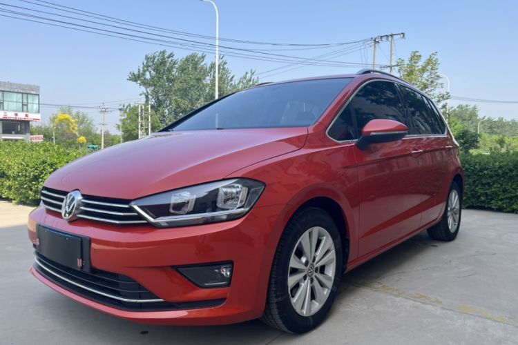 Used Volkswagen Golf Sportsvan 2016 230TSI Automatic Trend Edition Guazi used car, China used car export, Used car for sale, Used cars, Cheapest cars for sale