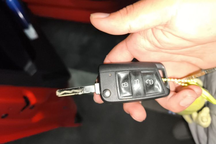 Used Volkswagen Golf Sportsvan 2016 230TSI Automatic Trend Edition Vehicle Key