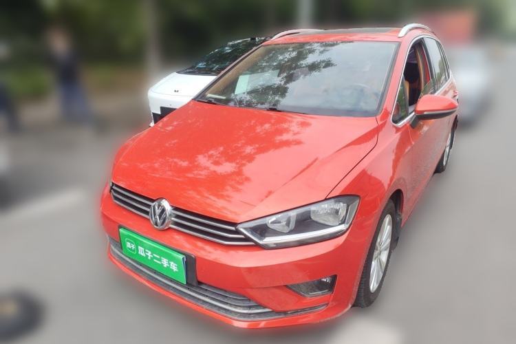 Used Volkswagen Golf Sportsvan 2016 230TSI Automatic Trend Edition Guazi used car, China used car export, Used car for sale, Used cars, Cheapest cars for sale