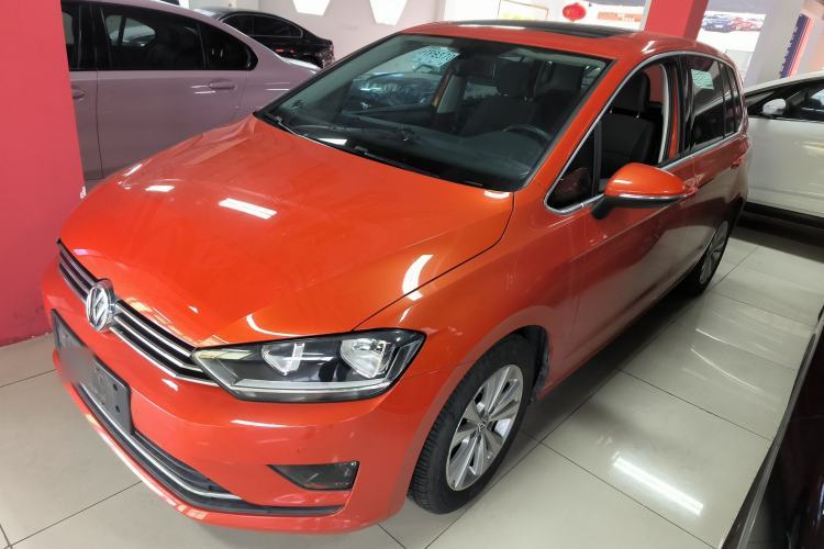 Used Volkswagen Golf Sportsvan 2016 230TSI Automatic Trend Edition Guazi used car, China used car export, Used car for sale, Used  cars, Cheapest cars for sale