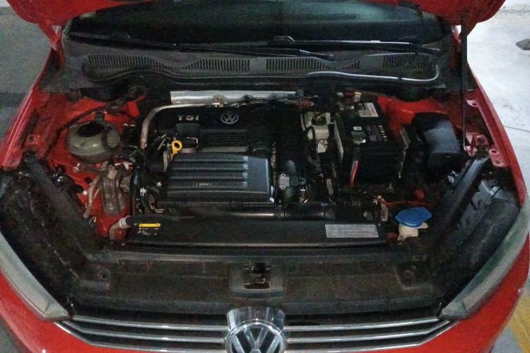 Used Volkswagen Golf Sportsvan 2016 280TSI Automatic Luxury Model Engine Bay