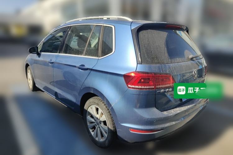 Used Volkswagen Golf Sportsvan 2016 230TSI Manual Entry-Level Trim Exterior 3