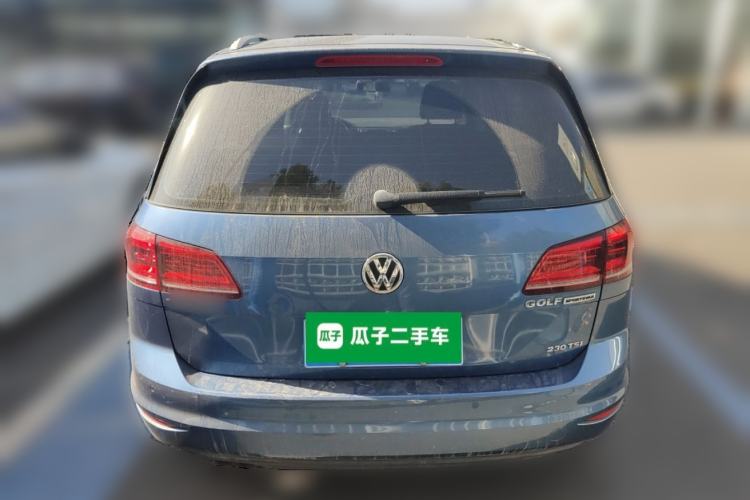 Used Volkswagen Golf Sportsvan 2016 230TSI Manual Entry-Level Trim Exterior 4