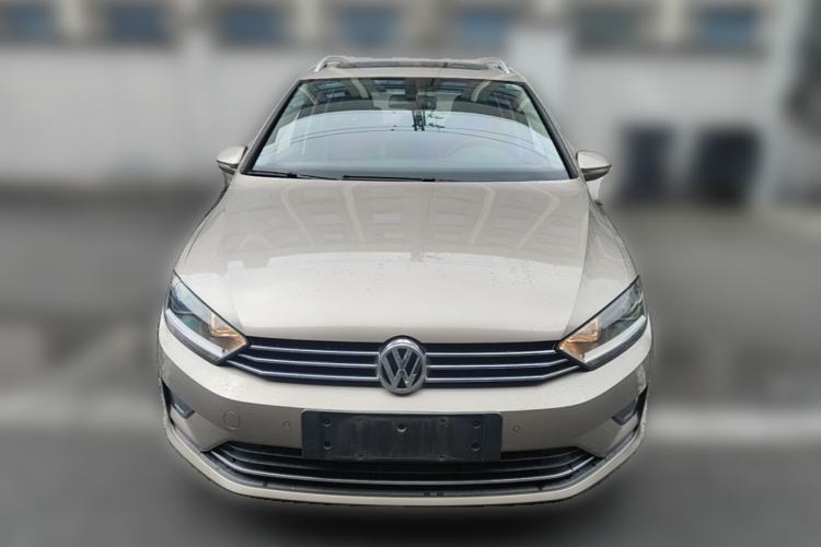 Used Volkswagen Golf Sportsvan 2016 230TSI Automatic Luxury Version Front