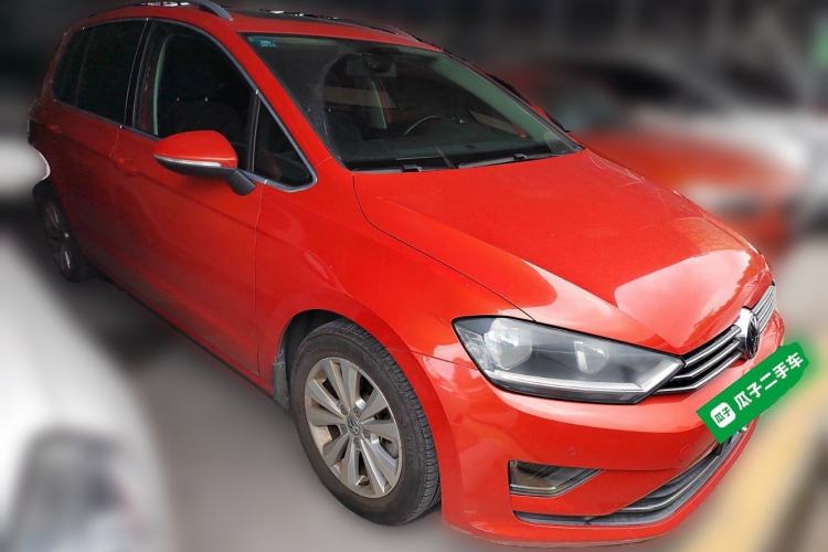 Used Volkswagen Golf Sportsvan 2016 230TSI Automatic Trend Edition Front Right 45 Deg