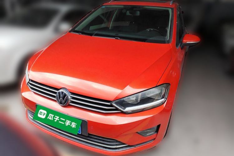 Used Volkswagen Golf Sportsvan 2016 230TSI Automatic Trend Edition Front