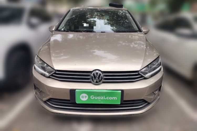 Used Volkswagen Golf Sportsvan 2016 230TSI Automatic Luxury Version Front