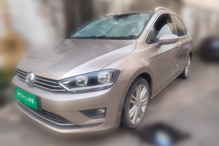 Used Volkswagen Golf Sportsvan 2016 230TSI Automatic Luxury Version Guazi used car, China used car export, Used car for sale, Used  cars, Cheapest cars for sale