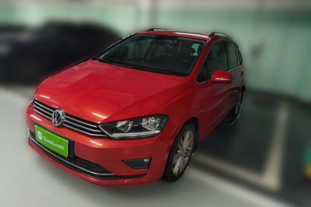 Volkswagen Golf Sportsvan 2016 230TSI Automatic Luxury Version d’occasion