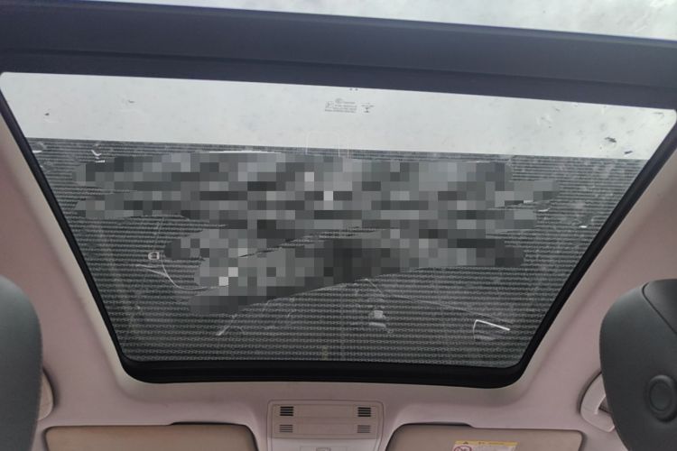Used Volkswagen Golf Sportsvan 2016 230TSI Automatic Luxury Version Headliner