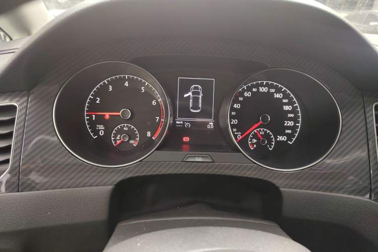 Used Volkswagen Golf Sportsvan 2016 230TSI Automatic Luxury Version Instrument Cluster