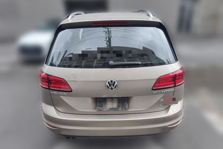 Used Volkswagen Golf Sportsvan 2016 230TSI Automatic Luxury Version Rear