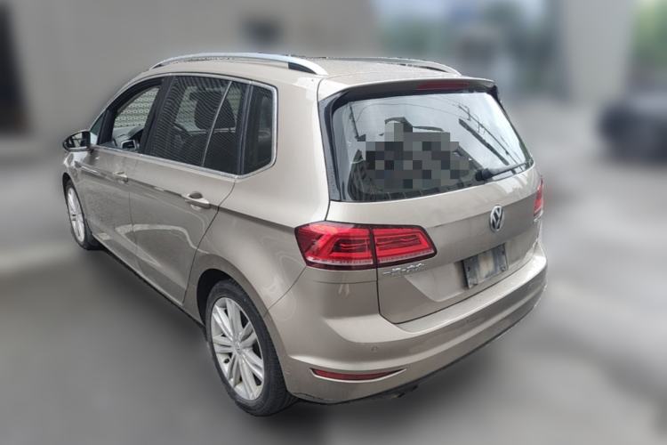 Used Volkswagen Golf Sportsvan 2016 230TSI Automatic Luxury Version Rear Left 45 Deg