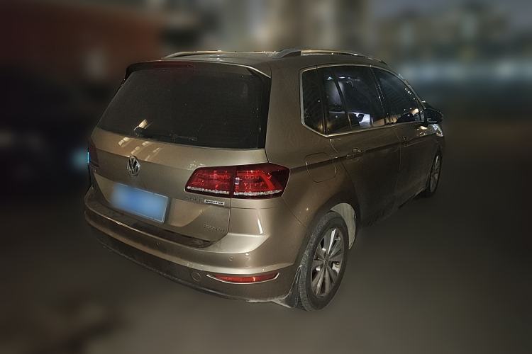 Used Volkswagen Golf Sportsvan 2016 230TSI Automatic Trend Edition Rear Right 45 Deg