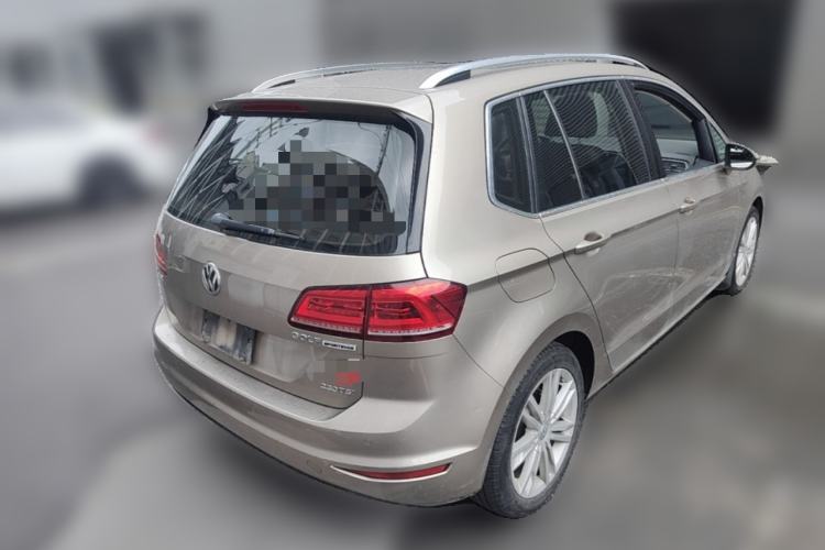 Used Volkswagen Golf Sportsvan 2016 230TSI Automatic Luxury Version Rear Right 45 Deg